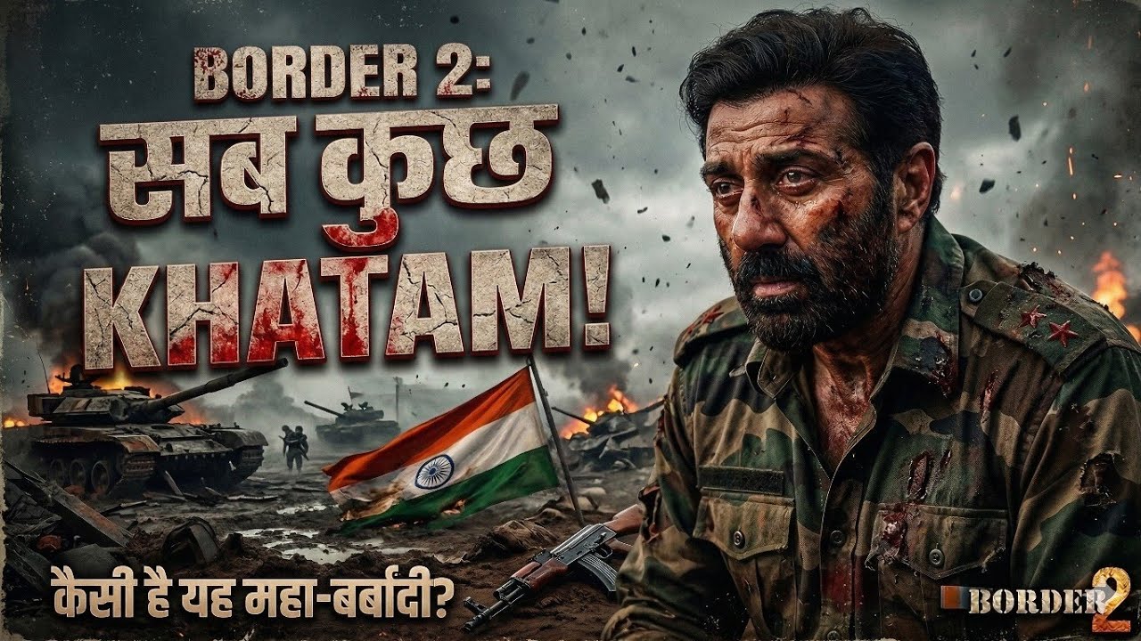 Border 2: 300 CRORE पार! | Film Review Darbar