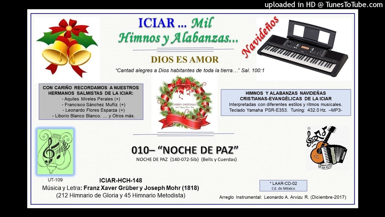 010 - NOCHE DE PAZ  (Versión-1)