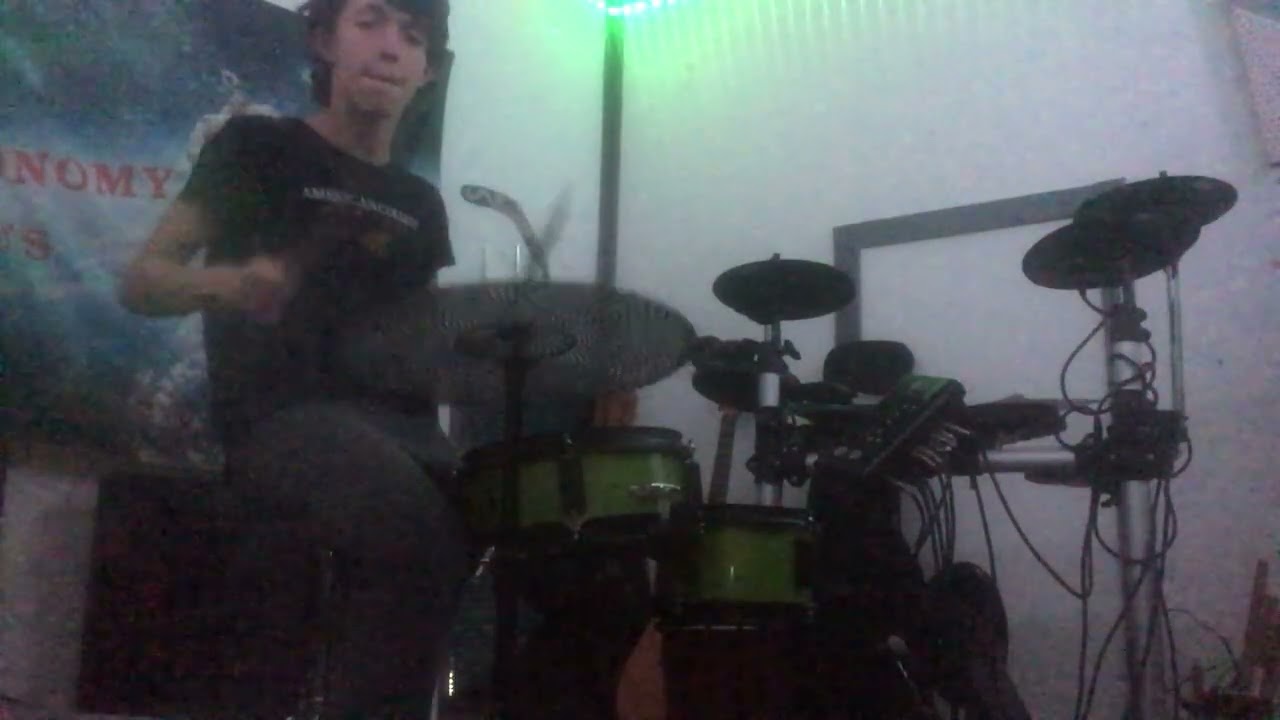 Nirvana drum cover -  come as you are