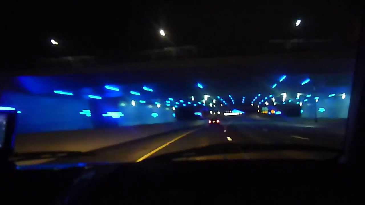 Taking a night ride to the Port Columbus Int'l Airport