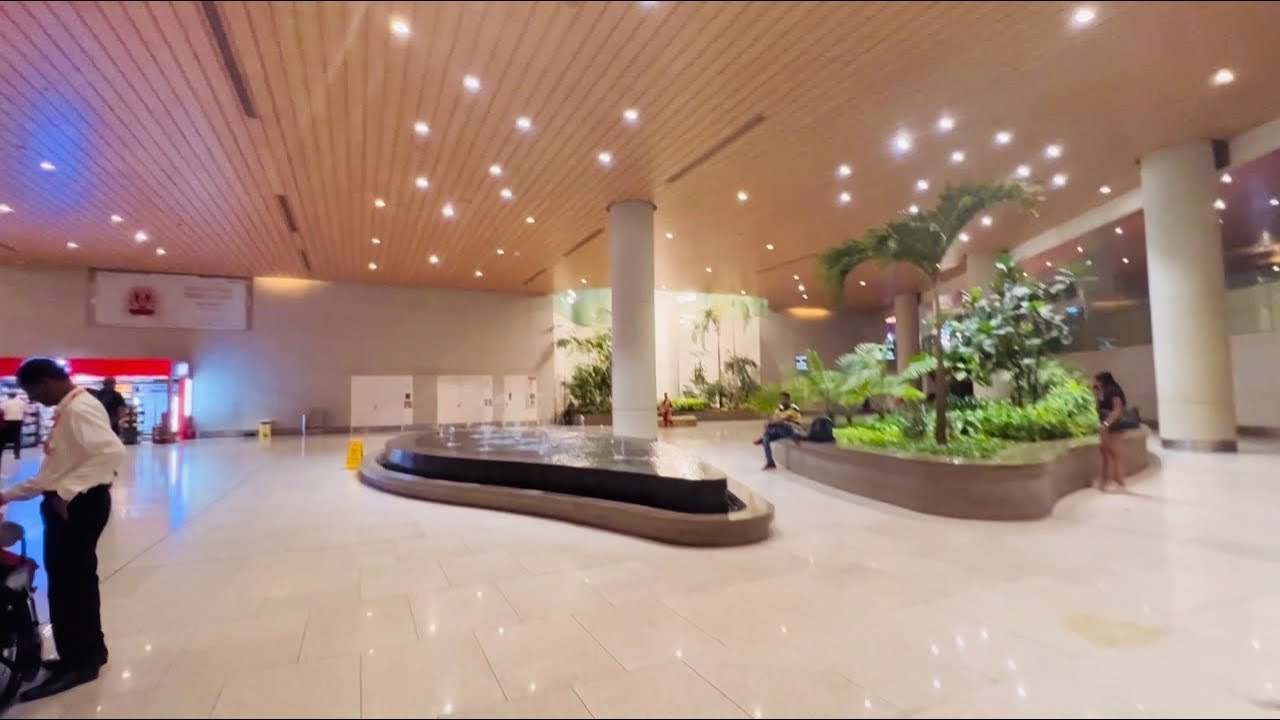 Arrival Mumbai Airport 2023 | Beautiful | Chhatrapati Shivaji Maharaj International Airport