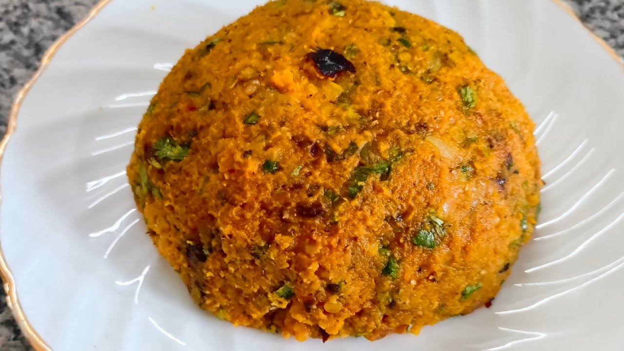 অতি সাধারণ অথচ সুস্বাদু মুসুর ডালের ভর্তা /Red lentil vartha @sankariskitchen1