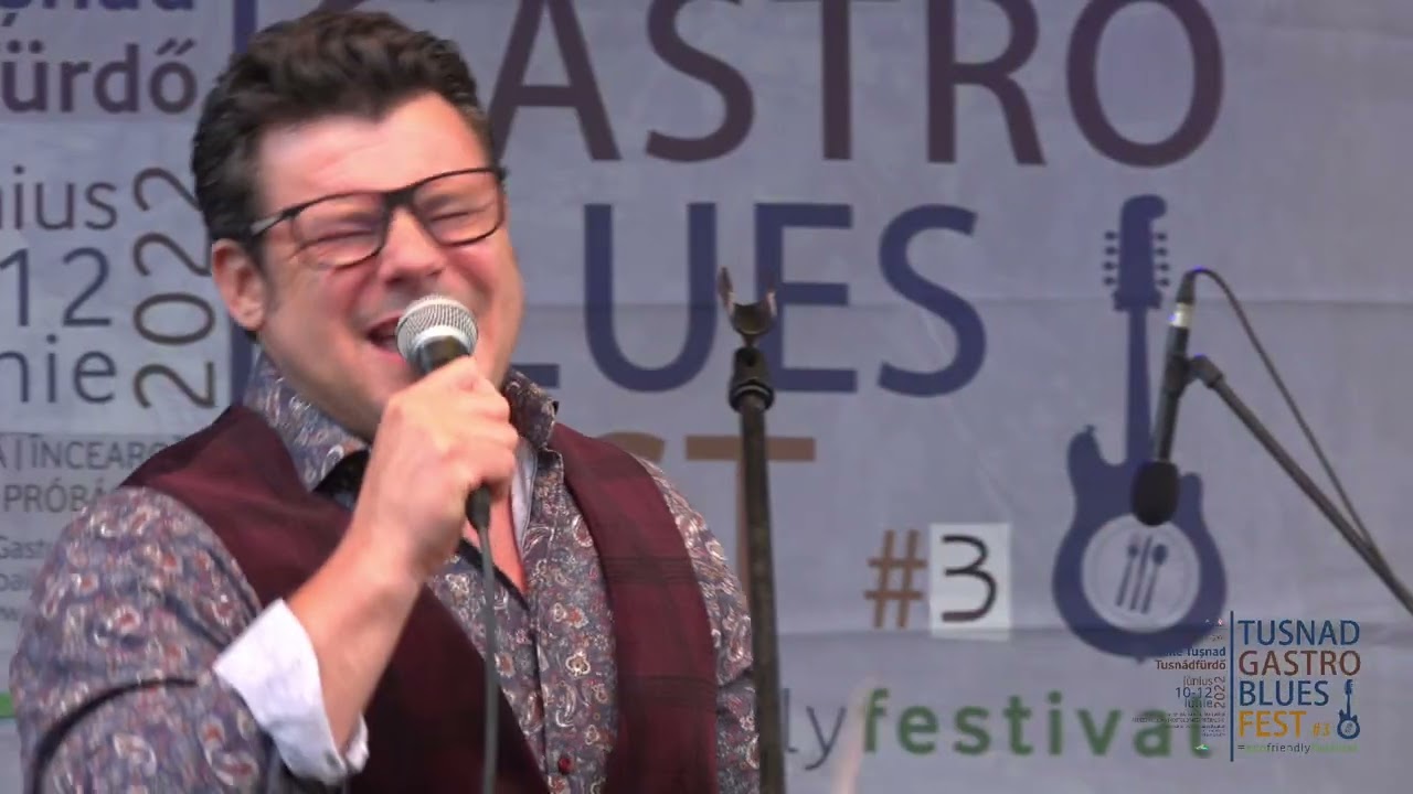 Jumping Matt & His Combo -  Live @ Tusnad Gastro Blues Fest (Editia a III-a) | 12 iunie 2022