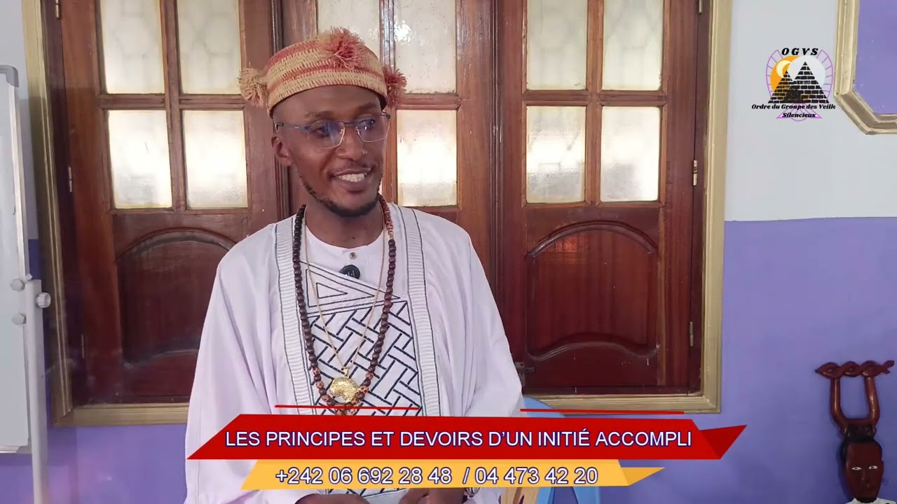 LES PRINCIPES ET DEVOIRS D’UN INITIÉ ACCOMPLI