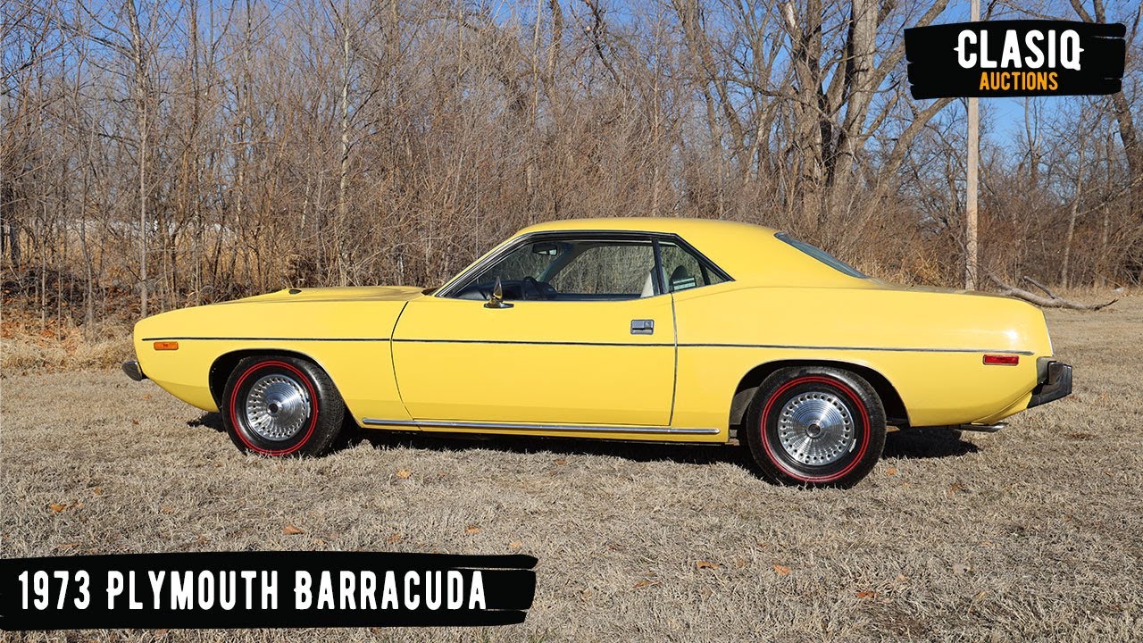 1973 Plymouth Barracuda Interior