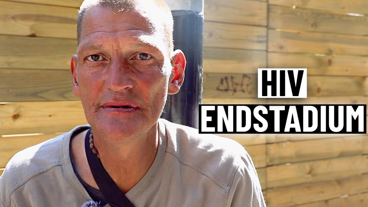 ICH habe HIV im ENDSTADIUM I Frankfurt Bahnhofsviertel