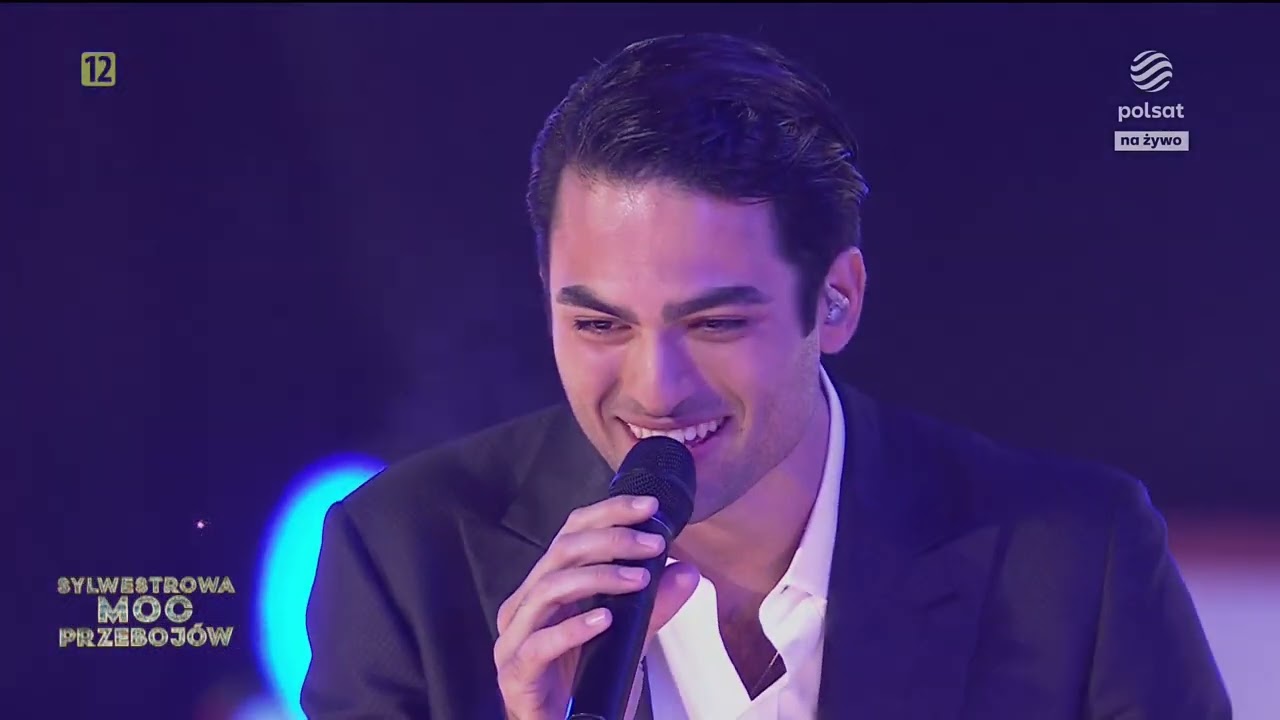 Matteo Bocelli - Perfect Symphony | Sylwestrowa Moc Przebojów 2023