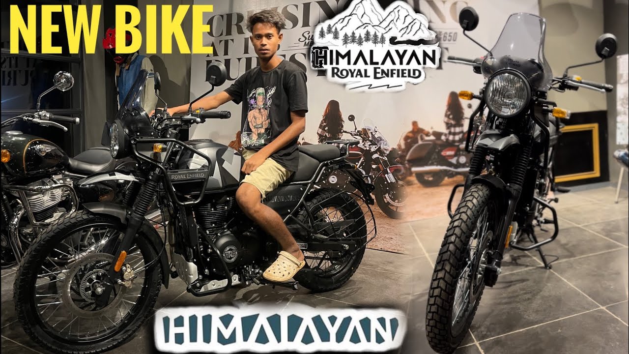 ⚡️Royal Enfield himalayan Delivery.      😍2023 model Guwahati showroom #deliverybike  #himalayan