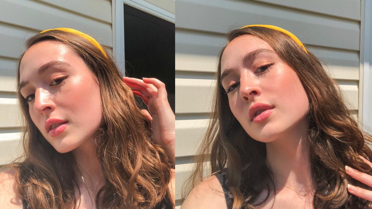 Drugstore GLOWY + SIMPLE Summer Makeup!