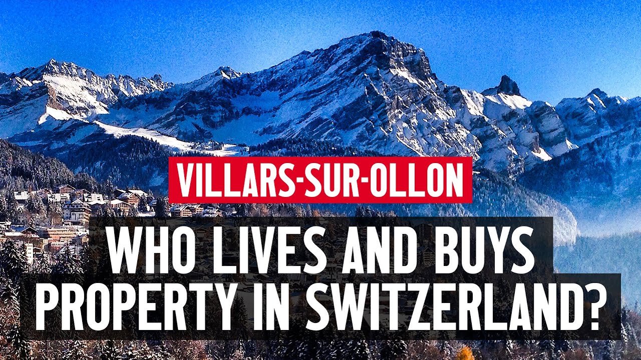 Villars Palace and Switzerland's BEST Kept Secret for Property Buyers