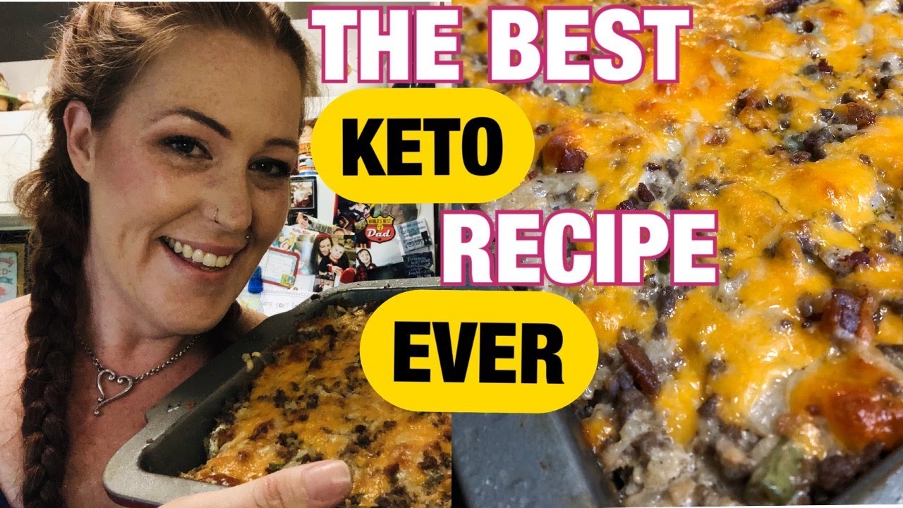 THE BEST FAMILY FRIENDLY KETO RECIPE EVER