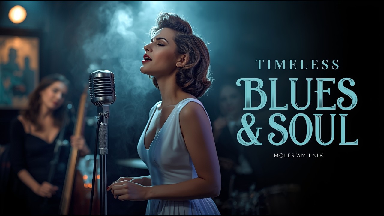 🎶 Soulful Blues Inspired by Etta James 🎶 Timeless Female Blues Classics