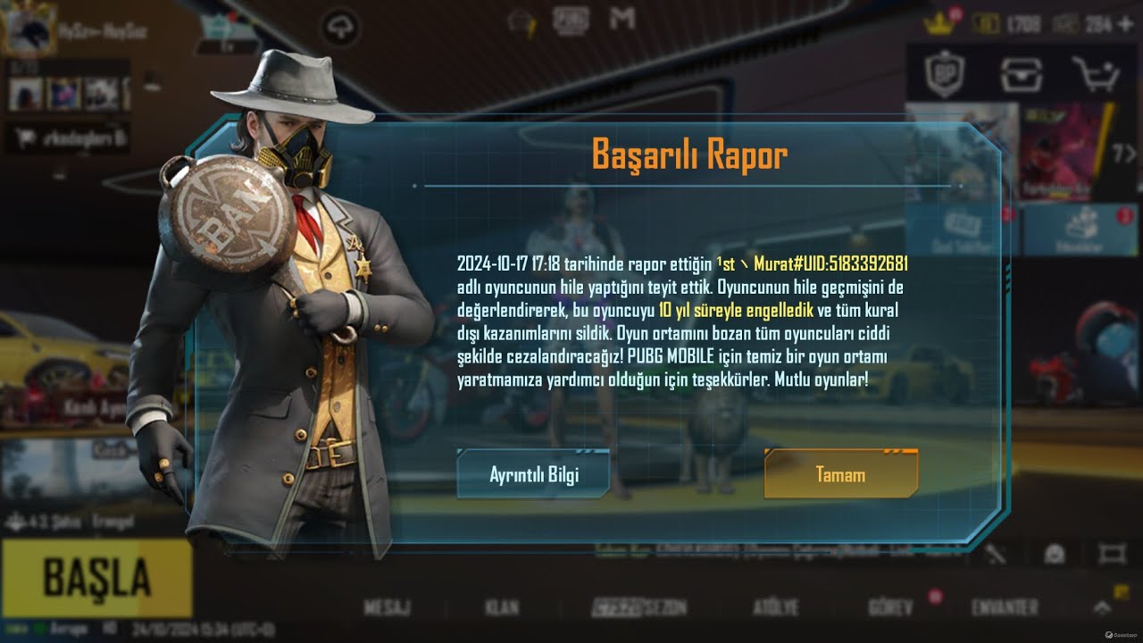 AVCI'YI AVLAMAK MI ? (PUBG MOBİLE)