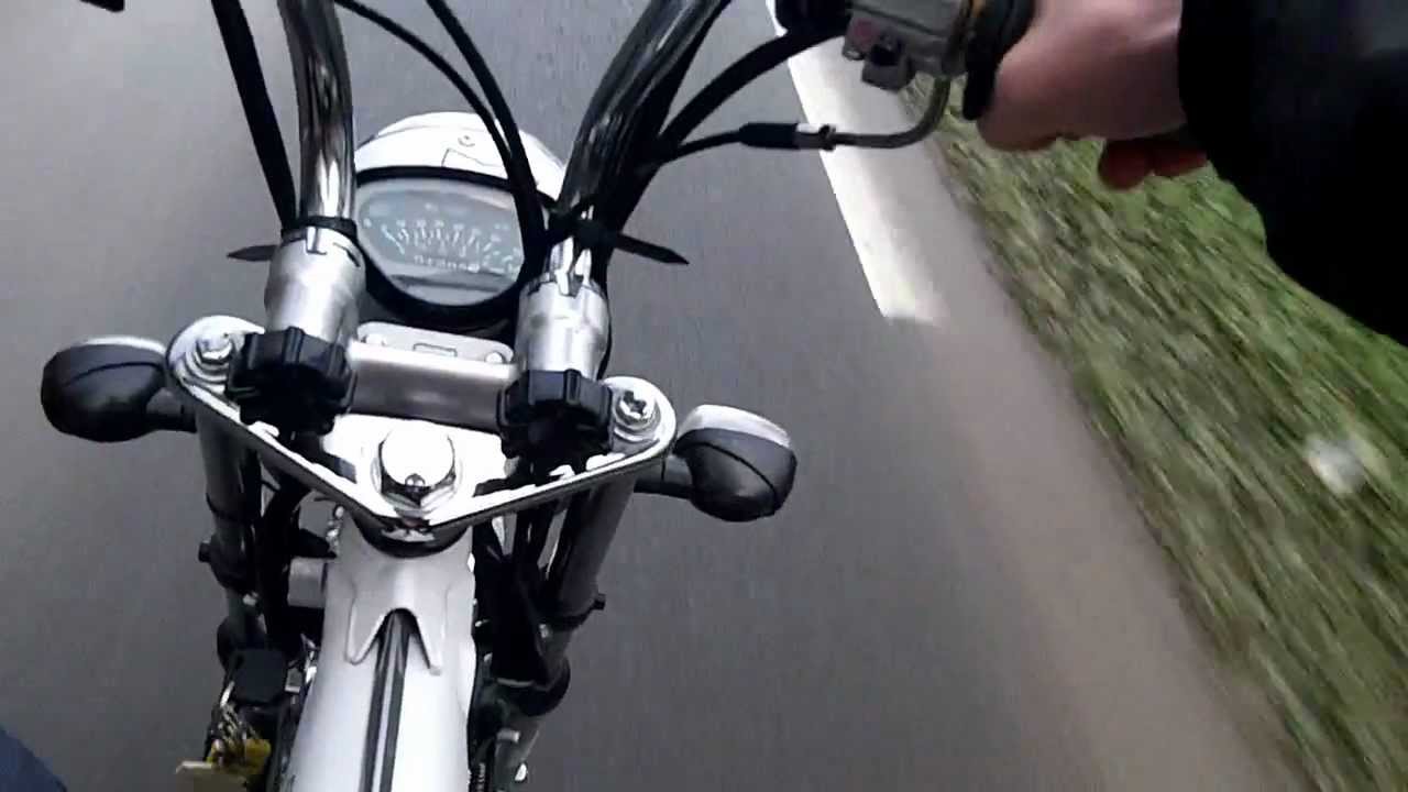 [HD] Honda Dax 140cc
