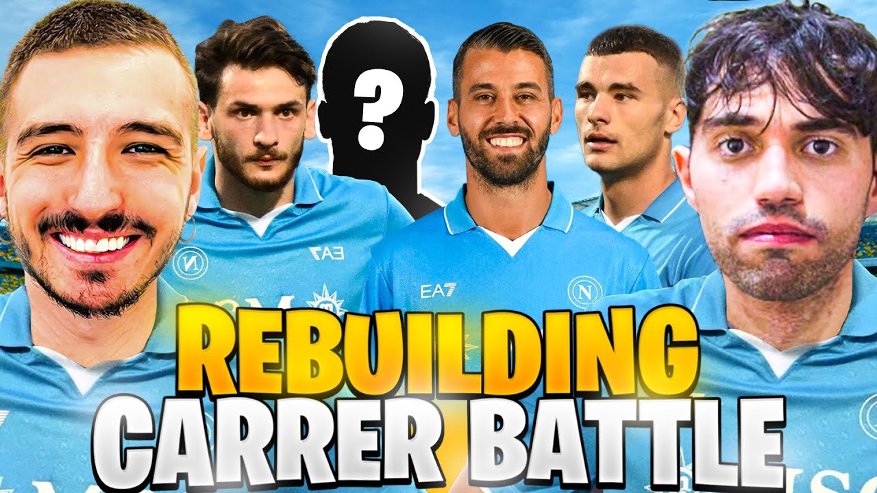 REBUILDING CARRER BATTLE VS GIUSE 360: NAPOLI