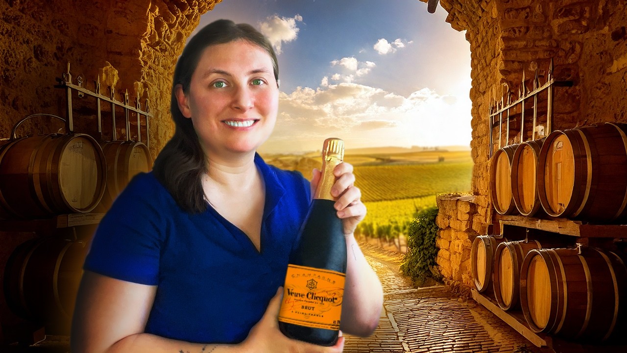 Inside Veuve Clicquot’s Champagne Caves: History & Tradition