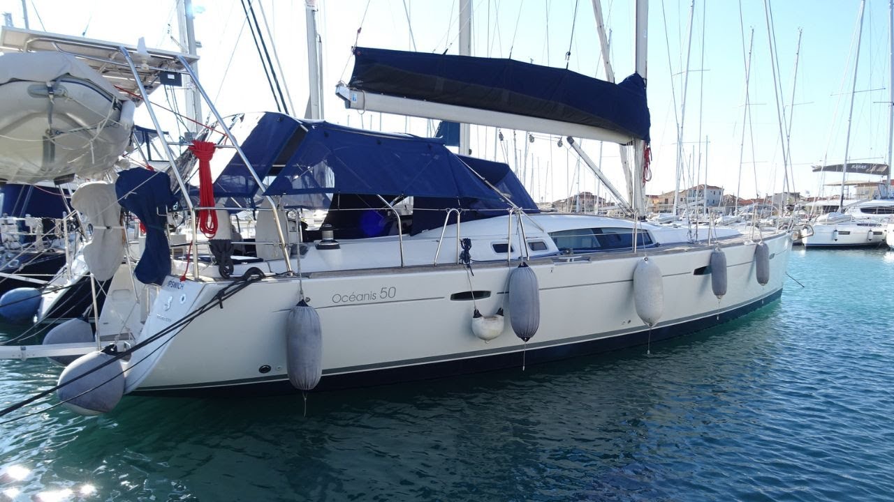 Beneteau Oceanis 50 | For Sale | Williams and Smithells Ltd