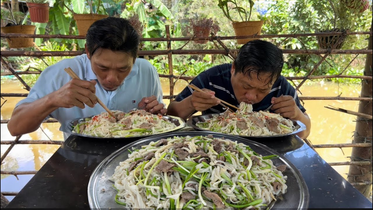 Cuộc Thi Quá Khủng.Khiếp 4 Ký Phở Xào Bò  | ATN