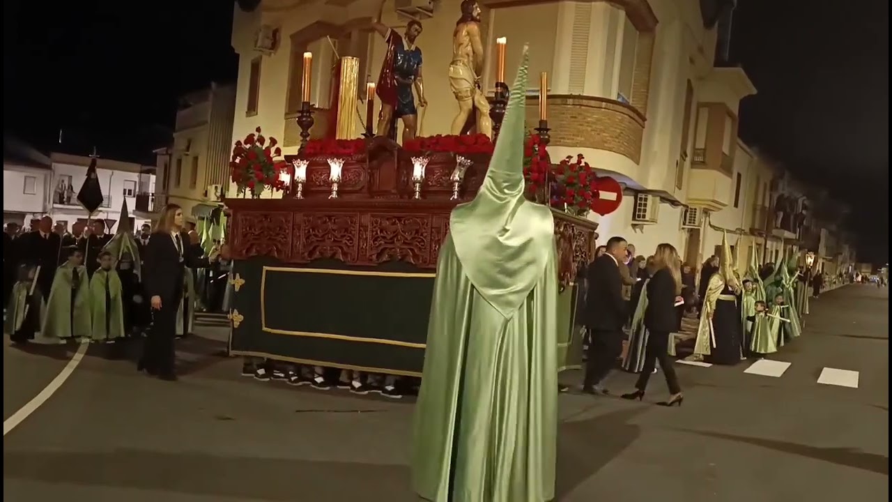 Columna Torreperogil Jueves Santo de 2024 Vídeo Parte 2