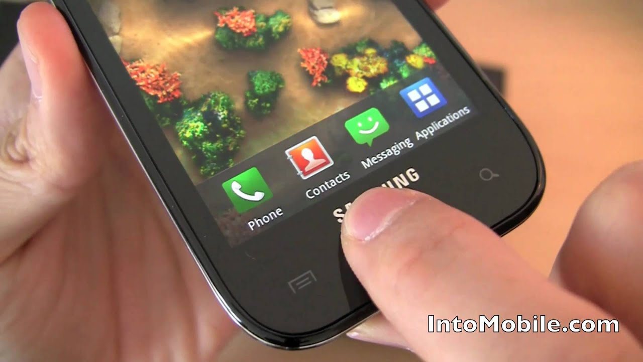 Verizon Samsung Fascinate Galaxy S hands-on unboxing and hardware tour
