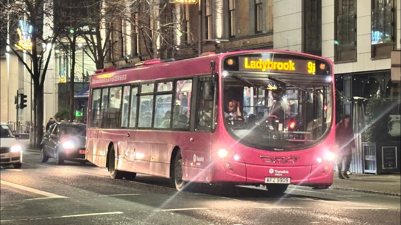Translink Metro Volvo B7RLE Wright Eclipse 2 930 (KFZ 9930) - 9h to City Centre