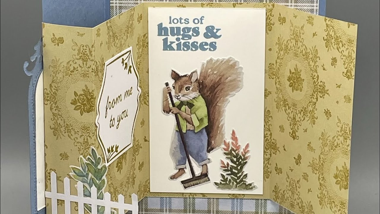 Storybook Moments Part 1 Stampin’ Up! Fun fold
