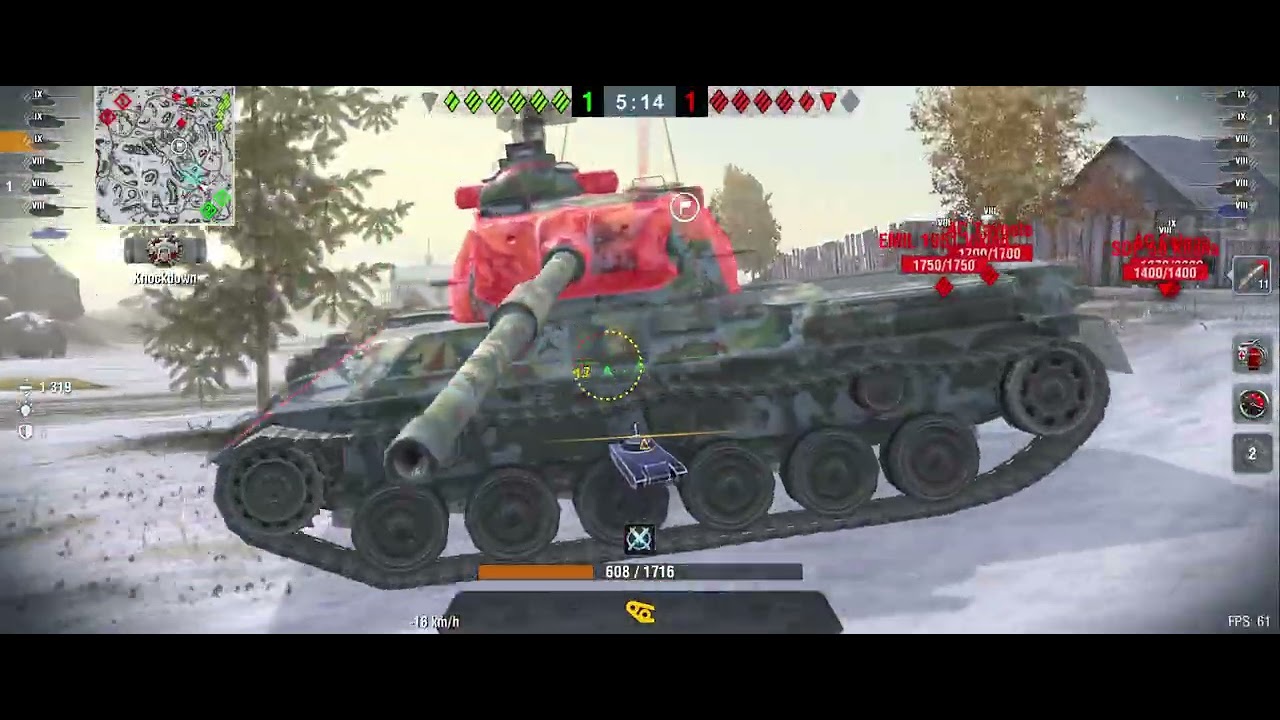 World Of Tanks Blitz WZ-120 EP 4