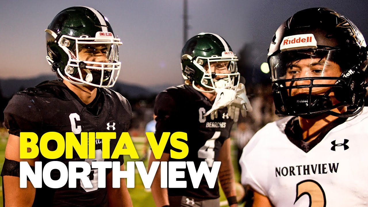 Bonita vs Northview | INSTANT CLASSIC | Official HS Football Game Highlights @SportsRecruits