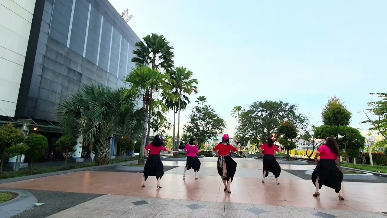 Zhai Yi Duo Xue 摘一朵雪莲 | Line Dance  Kamisah & Friends