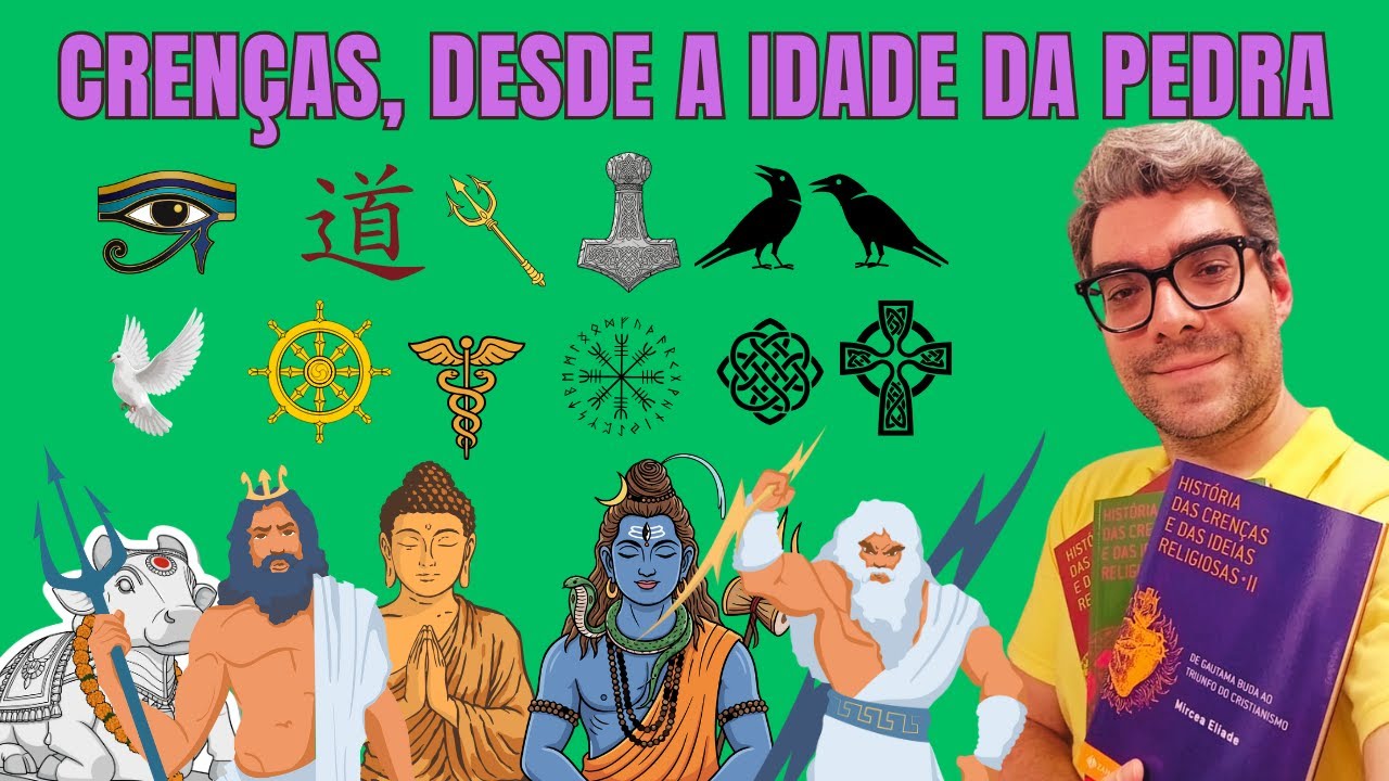 Crença: da Idade da Pedra a Contra-reforma.