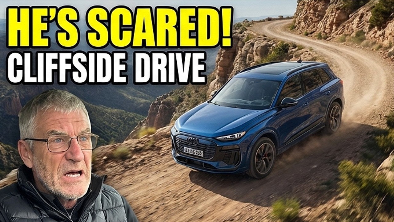 Посмотрите, как Audi SQ6 E-tron проходит экстремальные внедорожные испытания.