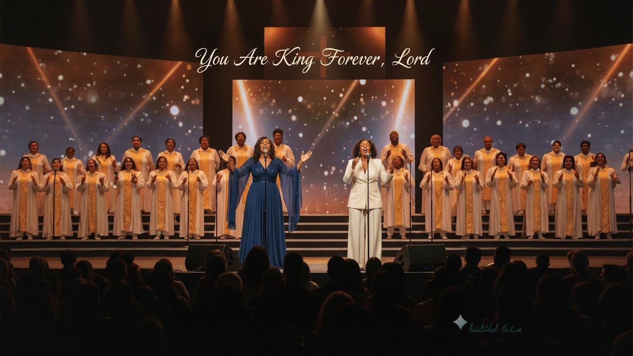Inspired by CeCe Winna's & Tasha Cobbs You Are King Forever, Lord | Emotional  Worship Song 2026