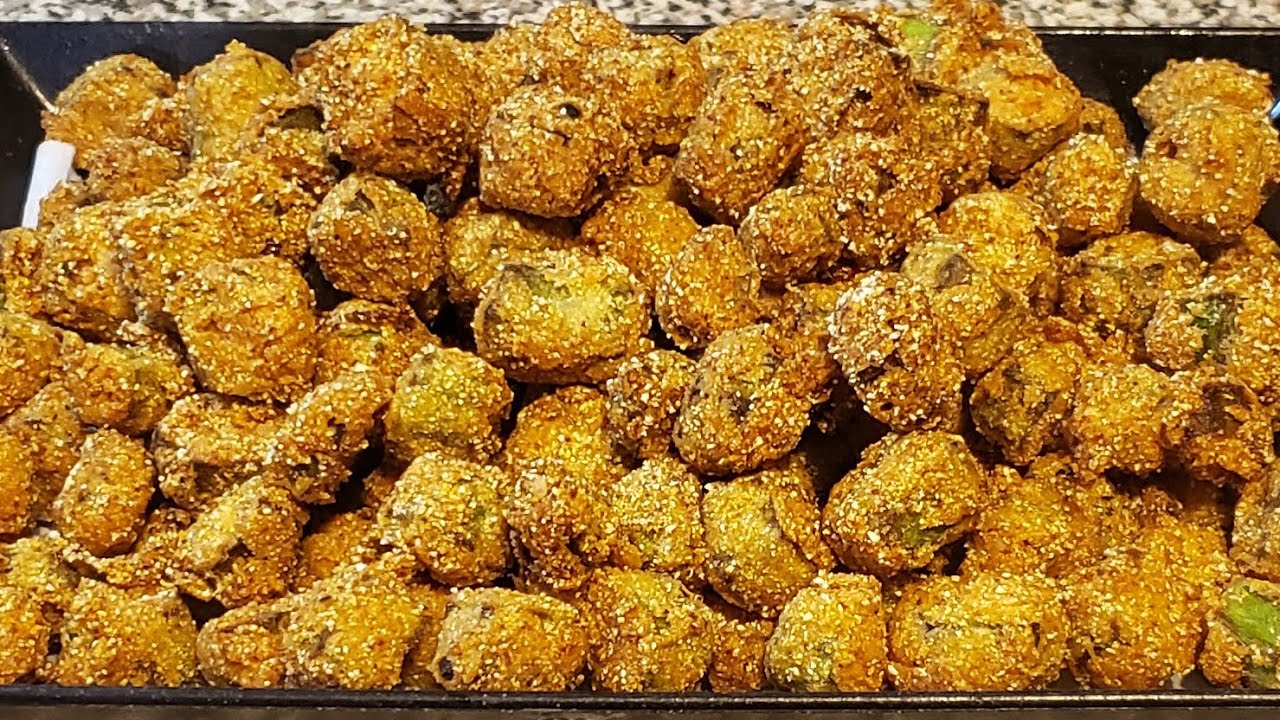 HOW TO MAKE (OLD SCHOOL) FRIED OKRA