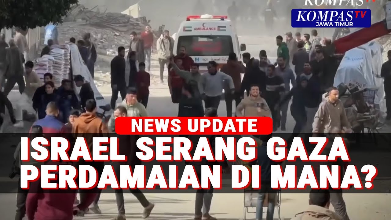 Mengapa Israel Terus Membombardir Gaza, Board of Peace Dipertanyakan?