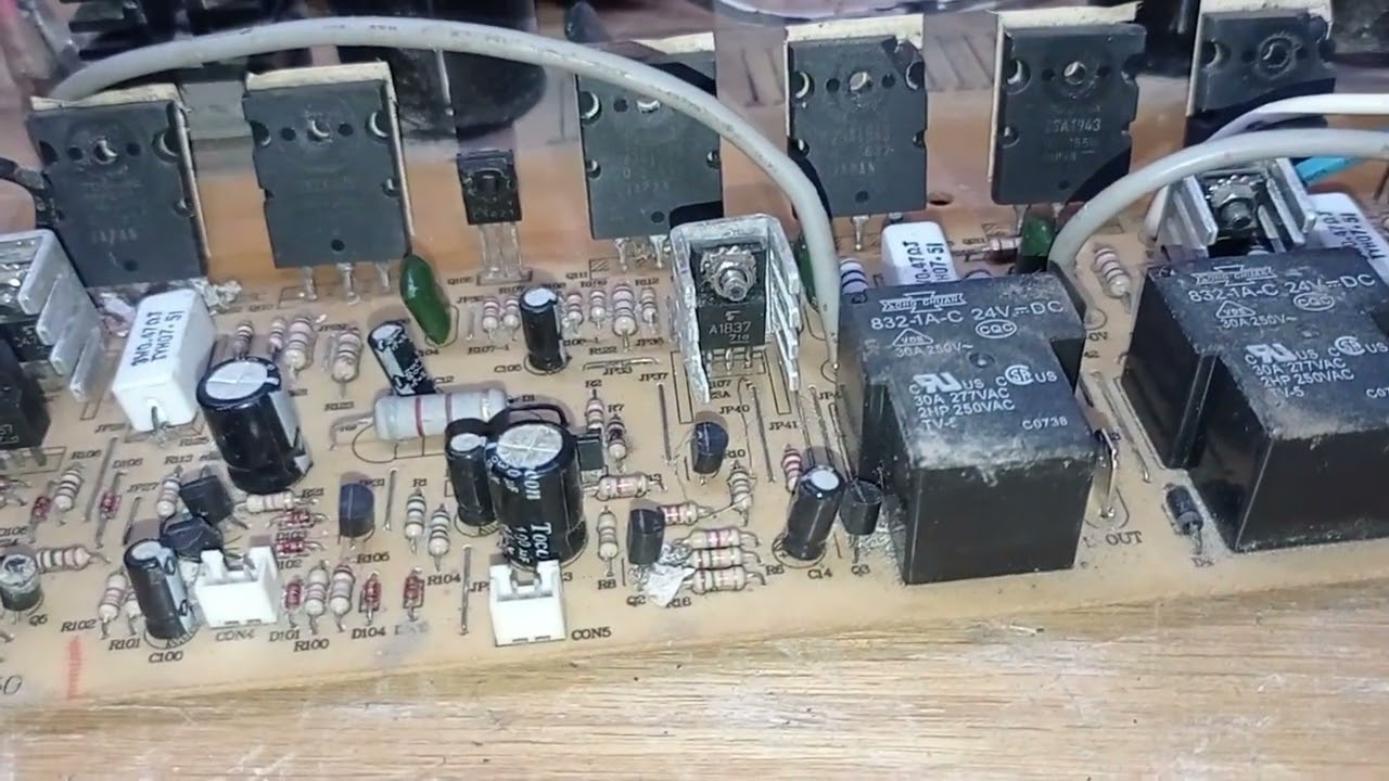 AMPLIFICADOR BACKSTAGE CS 20000,un detalle se convierte en un PROBLEMA!!!!!!!---RESUELTO