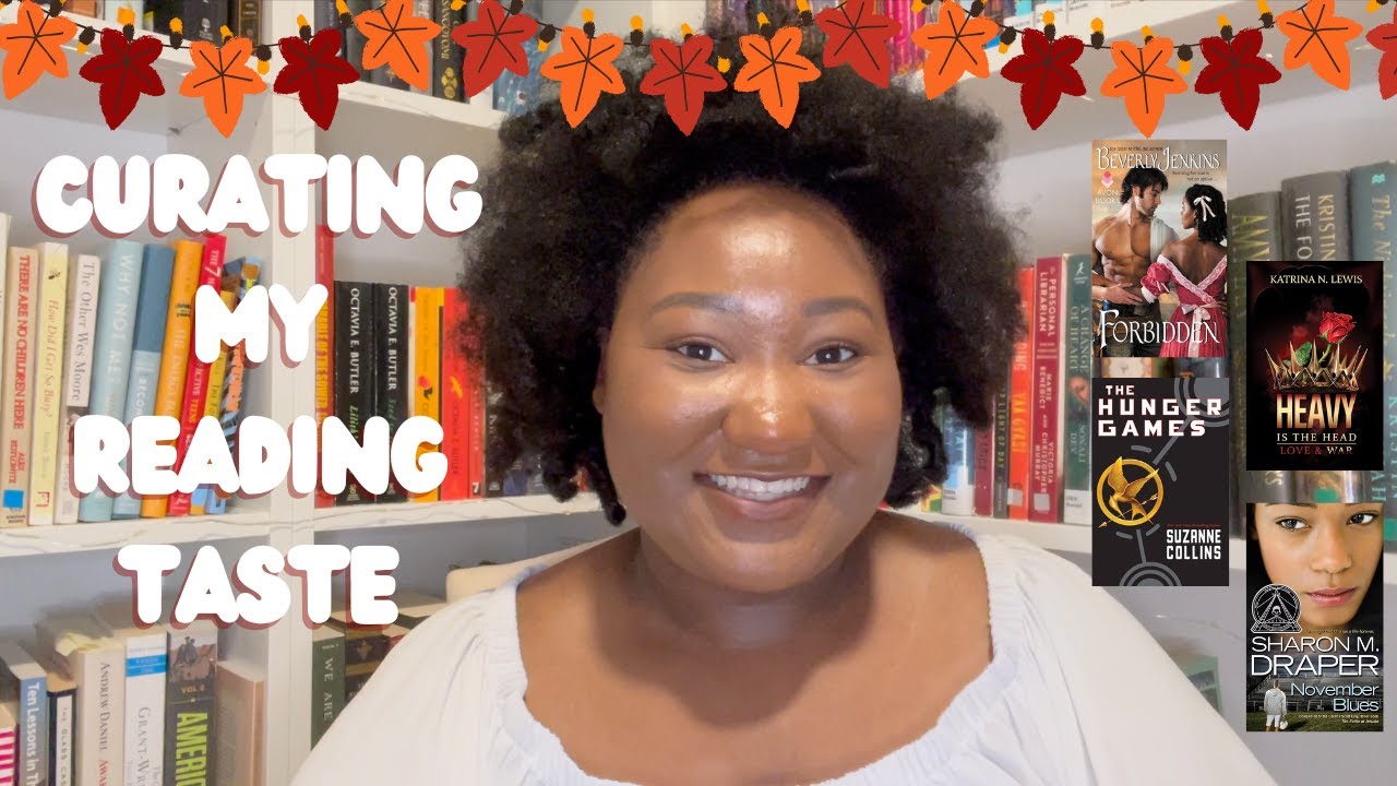 Curating My Reading Taste (& How You Can Too) | A Chatty Discussion