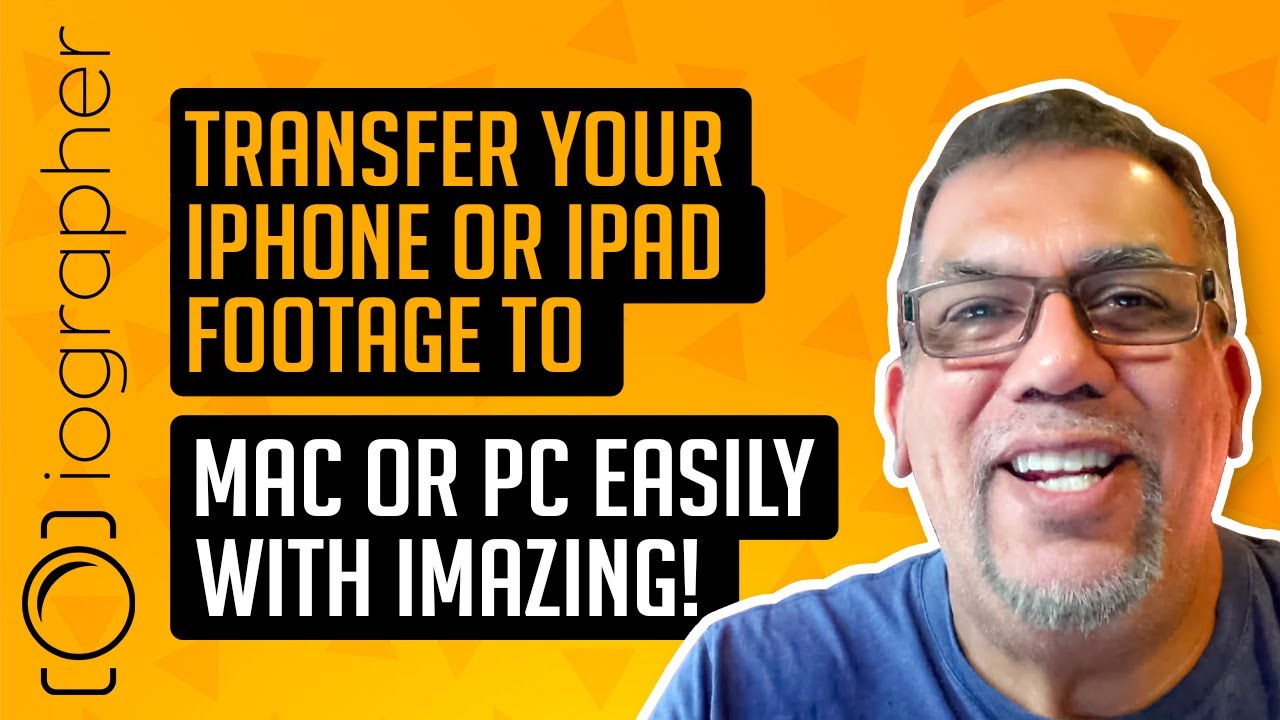 Transfer your iPhone or iPad footage to Mac or PC easily with iMazing!