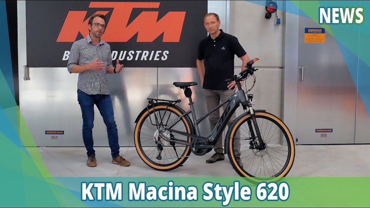 KTM Macina Style 620 - 2021 | Elektrofahrrad24 NEWS