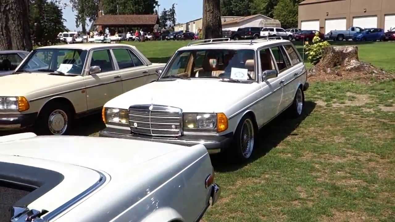 Mercedes Benz Club of America - Seattle Chapter - Show N Shine - August 2013