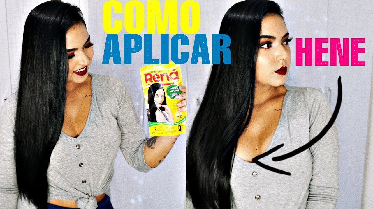 ❤Aplicando o Henê sozinha + Dicas por Tárcia Suélem