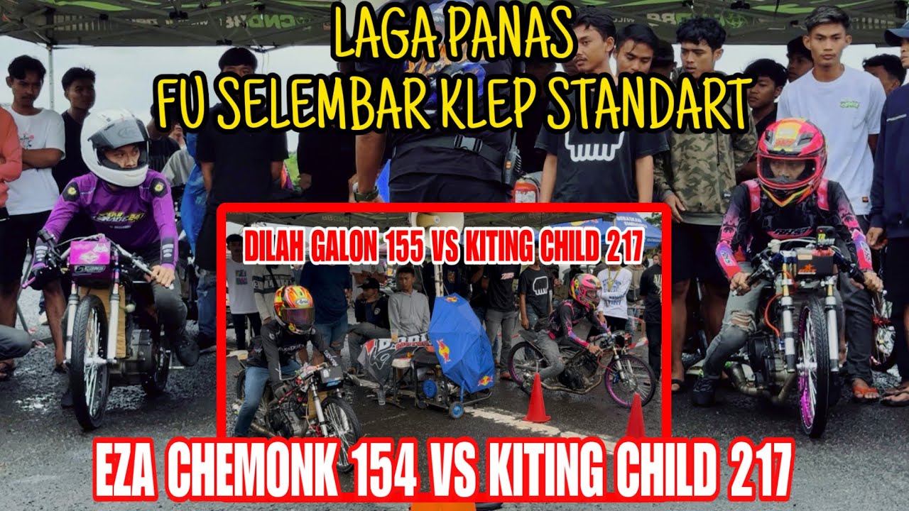 START NYA SALING NATAP😱RIVAL ABADI ANTAR BENGKEL CANS MOTOR VS MINS PRODUCT‼️