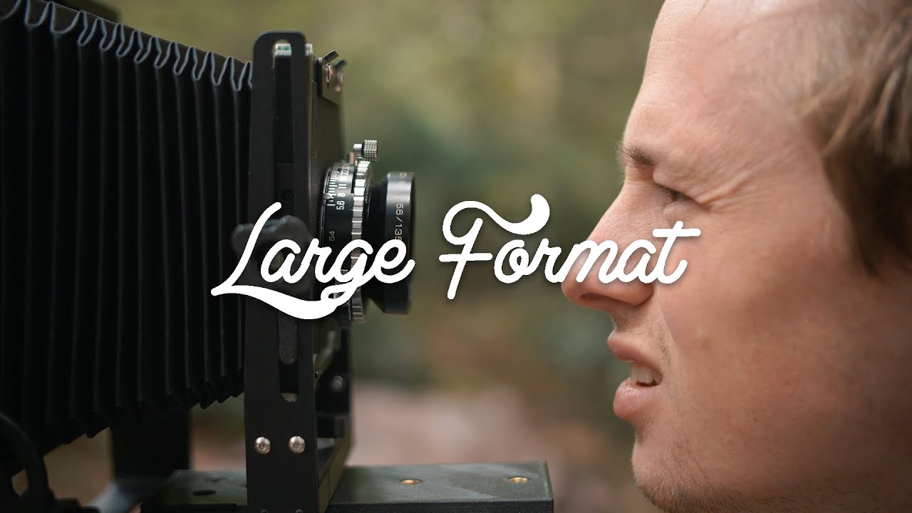 First Time Shooting Large Format Film | Intrepid 4x5