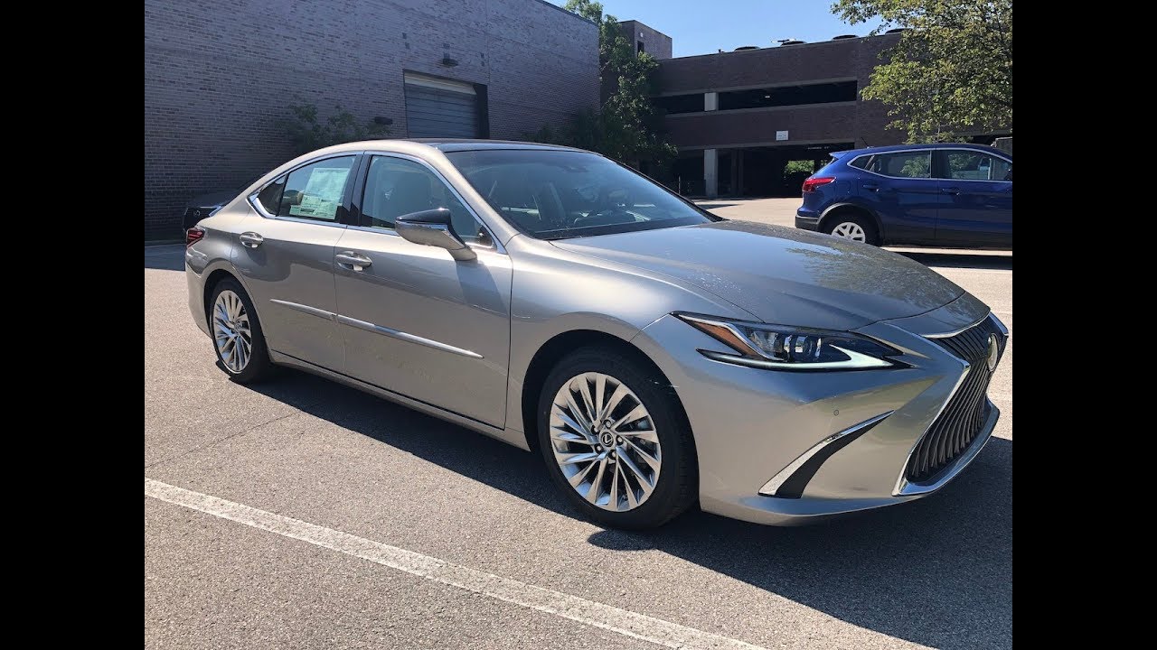 2019 Lexus ES350 Amazing Redesign Review