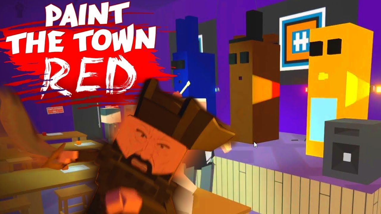 PIZZA AND PIRATES | Paint the Town Red User Made Levels