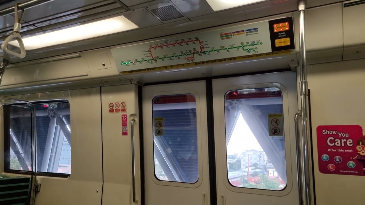 [Retired: Strong Motor]SMRT C751B Set 321/322 Pioneer to Tuas Link