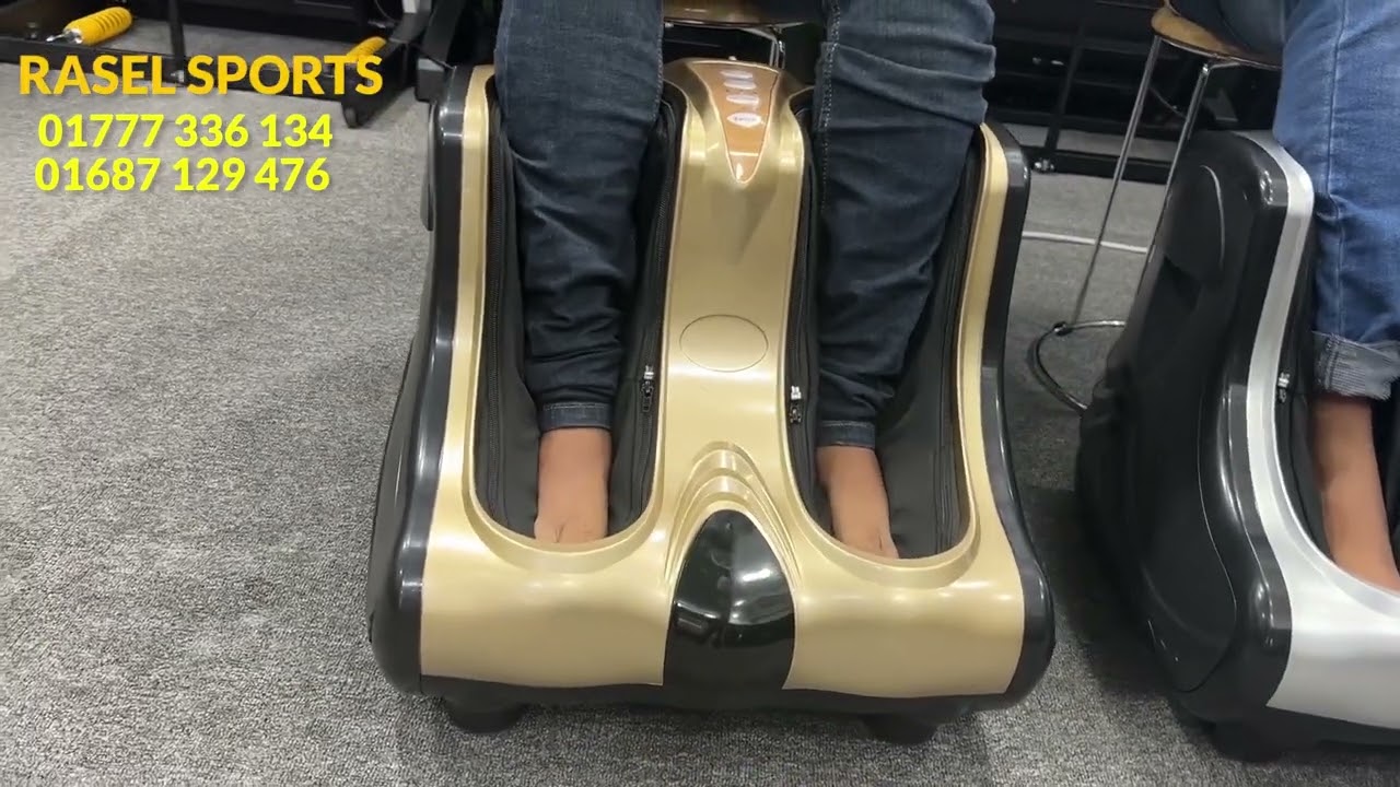 Leg & foot massager