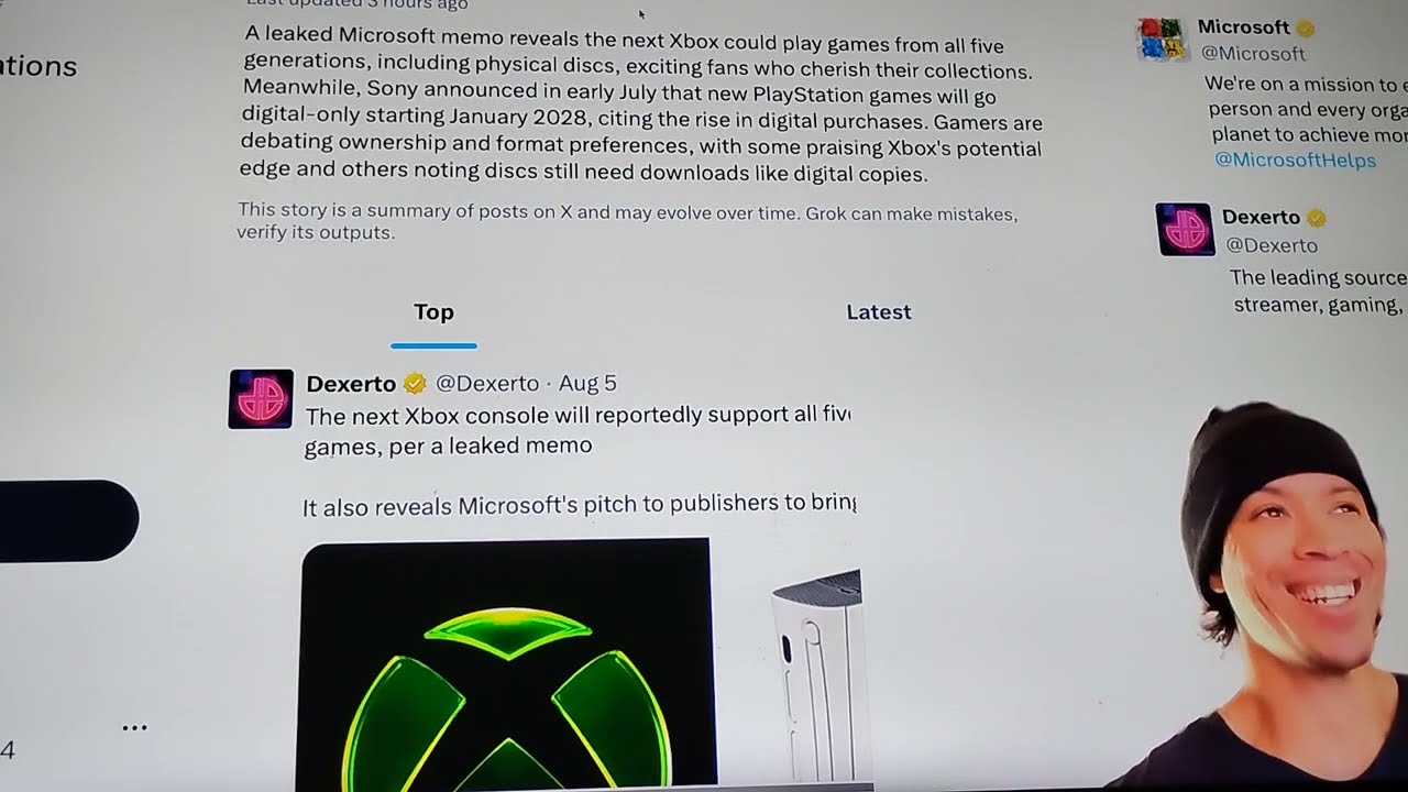 Dreamcast Guy 2 PlayStation Fanboys SHOCKED Xbox Promise Five Generations Of Backwards Compatibility