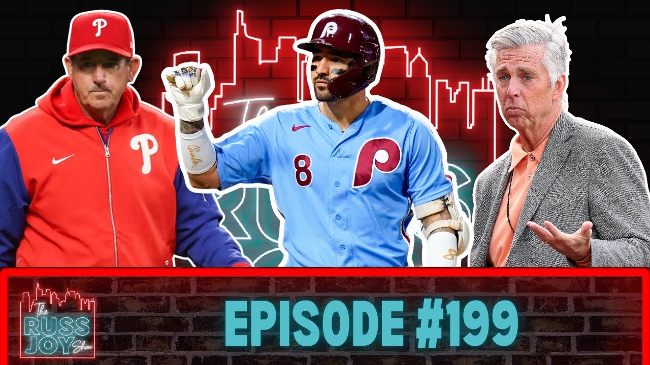 Castellanos Dugout Beer, Dombrowski Reacts, Phillies Move On | Ep. 199 | 2/13/26 | The Russ Joy Show