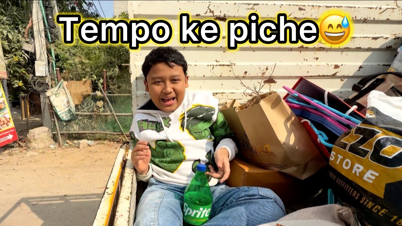 Shifting Ke Baad Naya Ghar 🏠 | Tempo Ke Piche Full Masti 😅 | Antara vlog