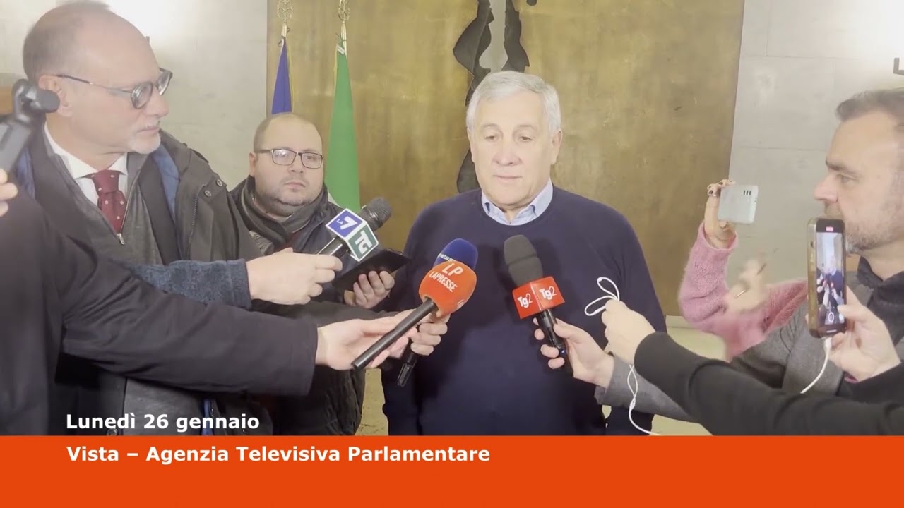 TG Montecitorio la giornata politica HD 26 gennaio 2026